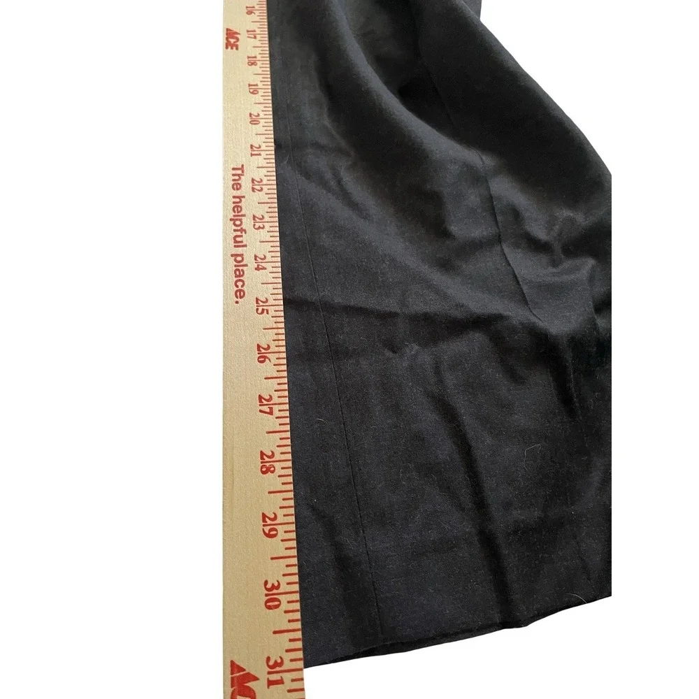 Lauren Ralph Lauren Men's 100% Wool Pants Sz 36x32 Charcoal Gray Flat Front New